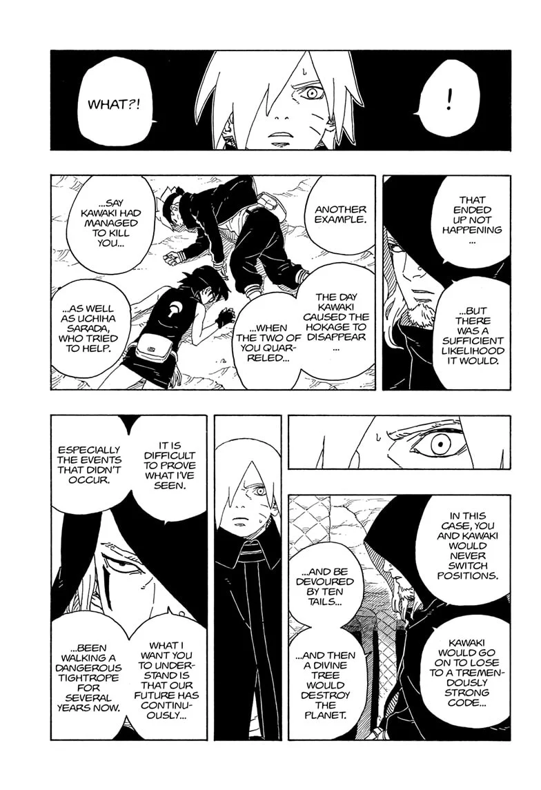 Boruto: Two Blue Vortex Chapter 13 23